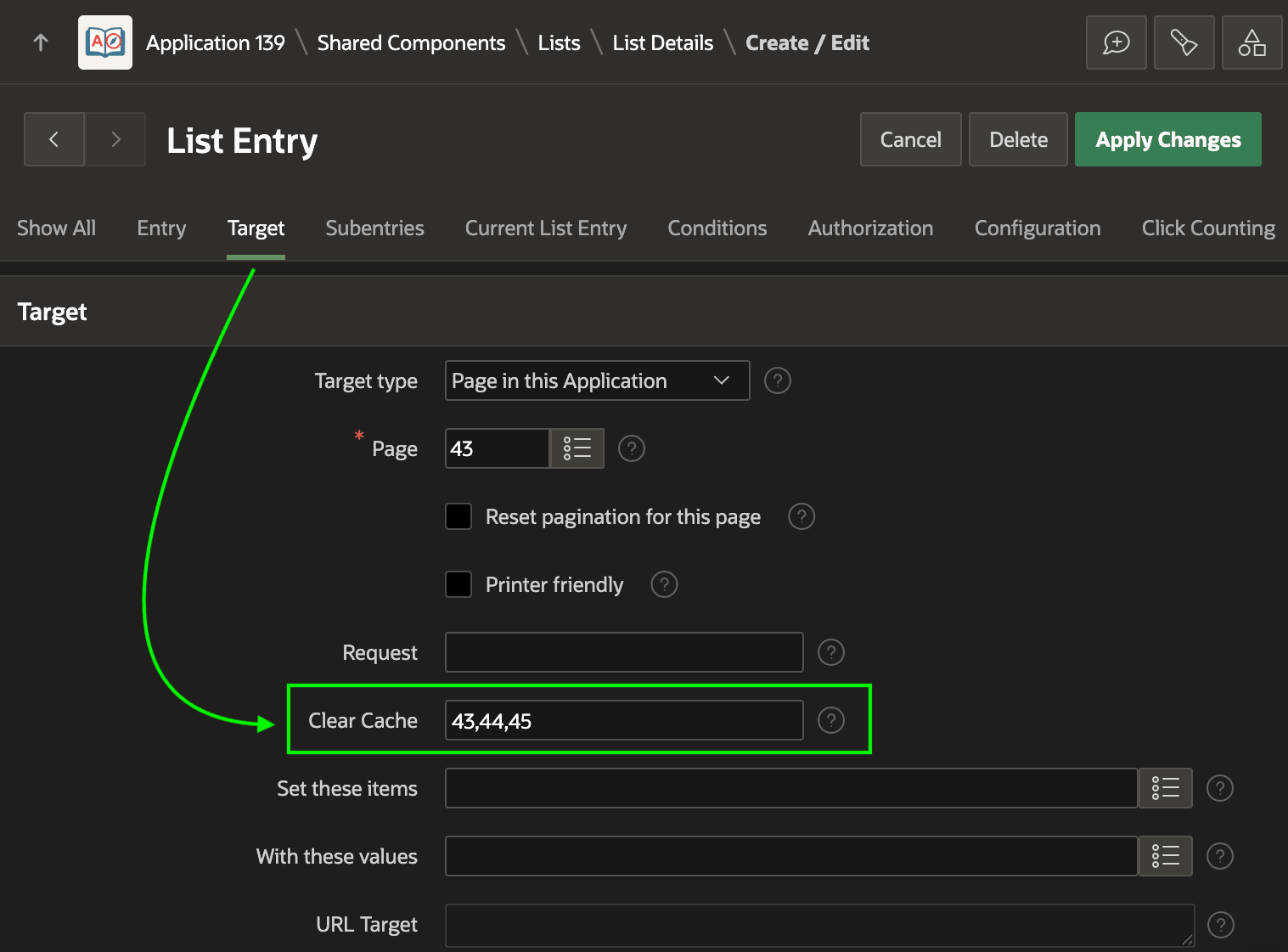 8.5.5.1 用链接目标设置清除状态：link-target-settings.png
